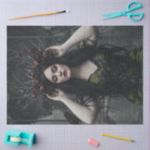 Mysterieuze Dame 2 Tissuepapier (Craft)