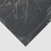 Mysterieuze Dame 2 Tissuepapier (Detail)