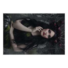Mysterieuze Dame Perfect Poster