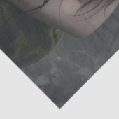 Mysterieuze Dame Tissuepapier (Detail)