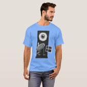Mysterieuze Deur T-shirt (Voorkant volledig)