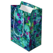 mysterieuze diepten hieronder : medium cadeauzakje (Voorkant Gekanteld)