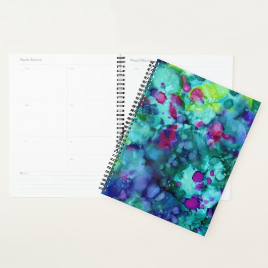 mysterieuze diepten hieronder : planner (Display)