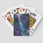 Mysterieuze dromenland - Dream Garden I Pokerkaarten (Achterkant)