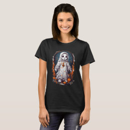 Mysterieuze Eerie Halloween Doll T-shirt