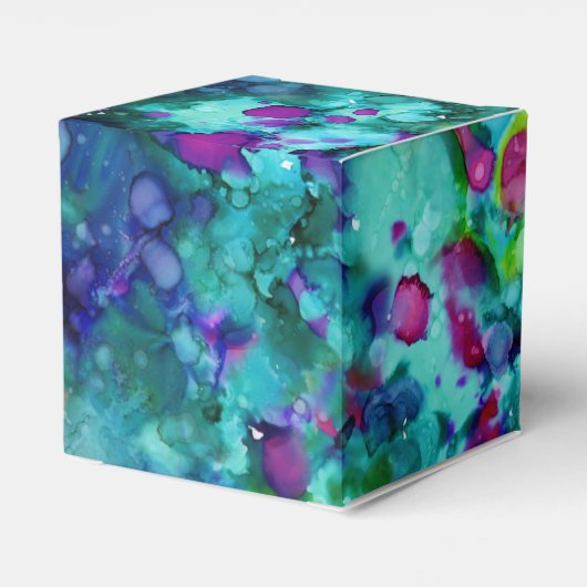 Mysterieuze fathoms hieronder: bedankdoosjes (Achterkant)