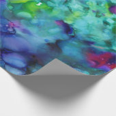 Mysterieuze fathoms hieronder: cadeaupapier (Hoek)