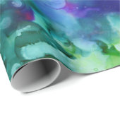 Mysterieuze fathoms hieronder: cadeaupapier (Rol Hoek)