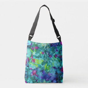 Mysterieuze fathoms hieronder: crossbody tas