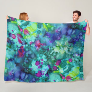 Mysterieuze fathoms hieronder: fleece deken