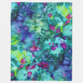 Mysterieuze fathoms hieronder: fleece deken (Voorkant)