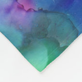 Mysterieuze fathoms hieronder: fleece deken (Hoek)