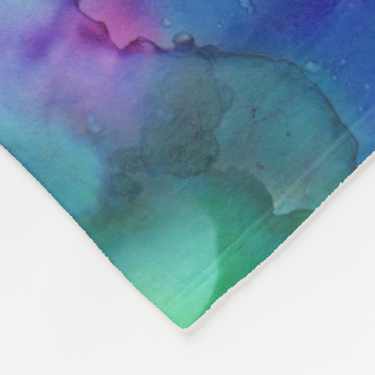 Mysterieuze fathoms hieronder: fleece deken (Hoek)