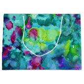 Mysterieuze fathoms hieronder: grote geschenkzak groot cadeauzakje (Voorkant)