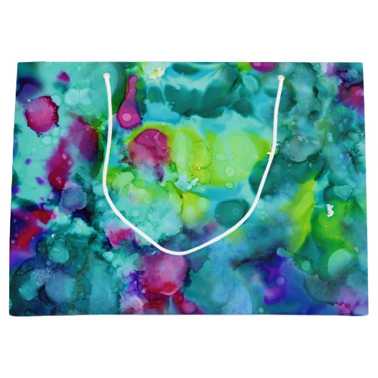 Mysterieuze fathoms hieronder: grote geschenkzak groot cadeauzakje (Voorkant)