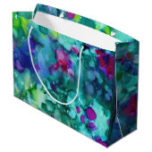 Mysterieuze fathoms hieronder: grote geschenkzak groot cadeauzakje (Achterkant Gekanteld)