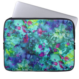 Mysterieuze fathoms hieronder: laptop sleeve