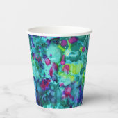 Mysterieuze fathoms hieronder: papieren bekers (Achterkant)