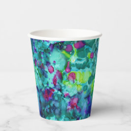 Mysterieuze fathoms hieronder: papieren bekers