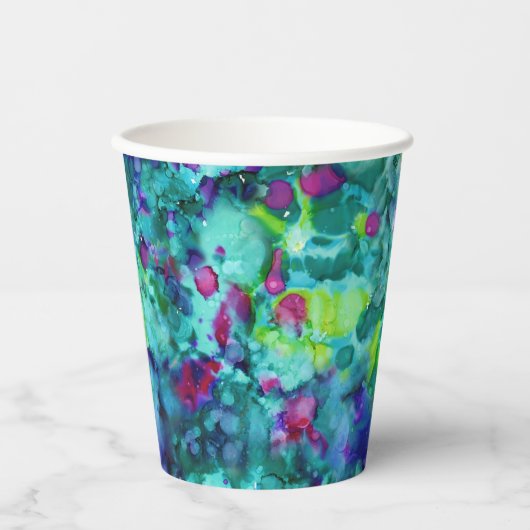 Mysterieuze fathoms hieronder: papieren bekers (Voorkant)