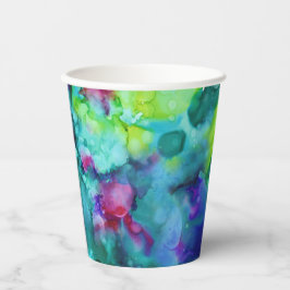 Mysterieuze fathoms hieronder: papieren bekers