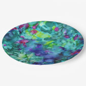 Mysterieuze fathoms hieronder: papieren bordje (Gekanteld)