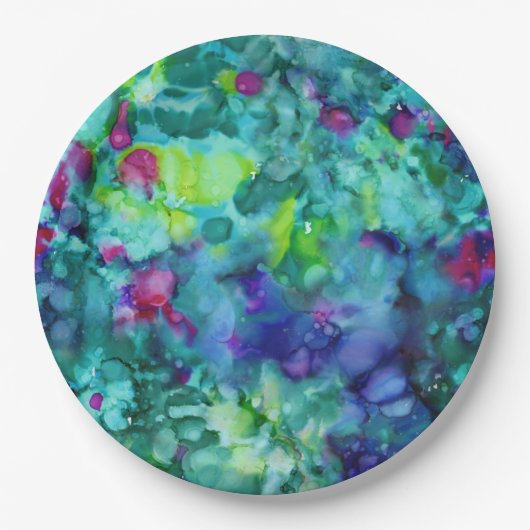 Mysterieuze fathoms hieronder: papieren bordje (Voorkant)