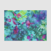 Mysterieuze fathoms hieronder: tissuepapier (Voorkant)