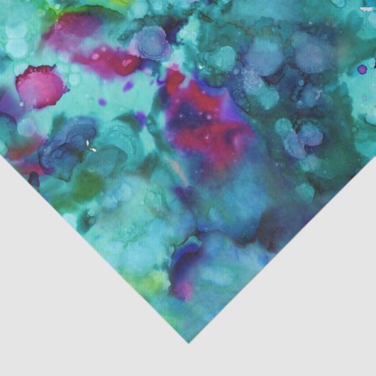 Mysterieuze fathoms hieronder: tissuepapier (Detail)