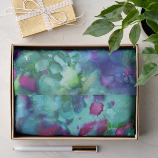 Mysterieuze fathoms hieronder: tissuepapier (Geschenk)