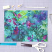 Mysterieuze fathoms hieronder: tissuepapier (Craft)