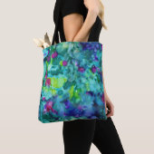 Mysterieuze fathoms hieronder: tote bag (Dichtbij)