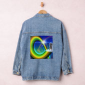 Mysterieuze figuur bij de interdimensionale starga denim jacket (Hangar)