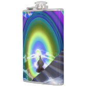 Mysterieuze figuur bij de interdimensionale starga heupfles (Links)