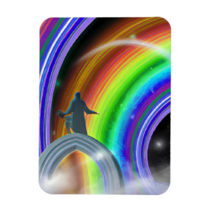 Mysterieuze figuur bij de interdimensionale starga magneet