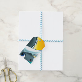 Mysterieuze gehoornde dinosaurus van Jeff Willis A Cadeaulabel