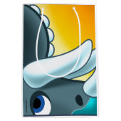 Mysterieuze gehoornde dinosaurus van Jeff Willis A Medium Cadeauzakje (Voorkant)