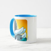 Mysterieuze gehoornde dinosaurus van Jeff Willis A Mok (Voorkant links)