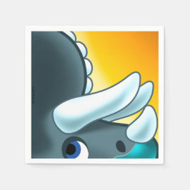 Mysterieuze gehoornde dinosaurus van Jeff Willis A Servet