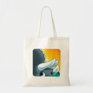 Mysterieuze gehoornde dinosaurus van Jeff Willis A Tote Bag