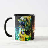 Mysterieuze gemaskerde bal beauty masker mok (Links)