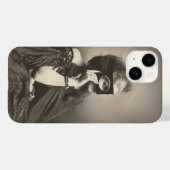 Mysterieuze gemaskerde dame gravin Castiglione Case-Mate iPhone Case (Achterkant (horizontaal))