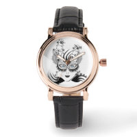 Mysterieuze gemaskerde dame met blauwe ogen