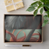 Mysterieuze gotische drakenfee tissuepapier (Geschenk)