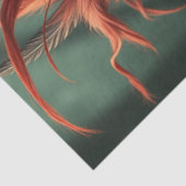 Mysterieuze gotische drakenfee tissuepapier (Detail)