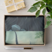 Mysterieuze gotische drakenfee tissuepapier (Geschenk)