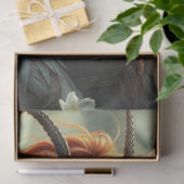 Mysterieuze gotische drakenfee tissuepapier (Geschenk)