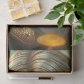 Mysterieuze gotische drakenfee tissuepapier (Geschenk)