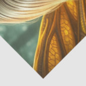 Mysterieuze gotische drakenfee tissuepapier (Detail)