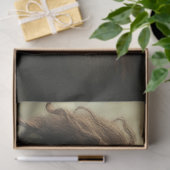 Mysterieuze gotische drakenfee tissuepapier (Geschenk)